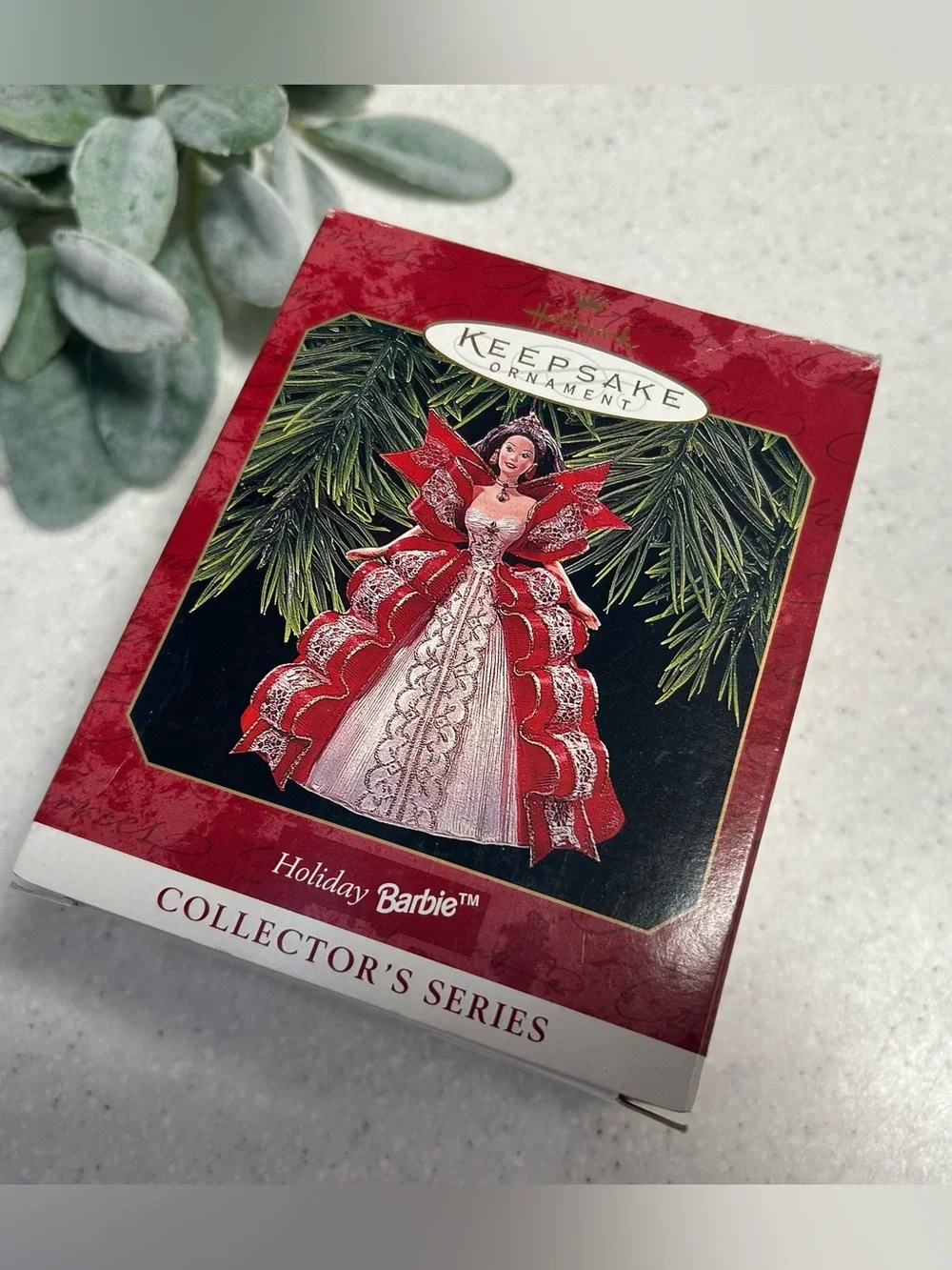 Hallmark Keepsake Barbie Ornament Lot of 5 Vintage Collectible